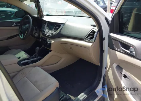 2017 Hyundai Tucson Se from USA, damaged, VIN KM8J23A49HU410667